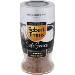 Photo of Robert Timms Cafe Series Dark Roast Freeze Dried Instant Coffee
