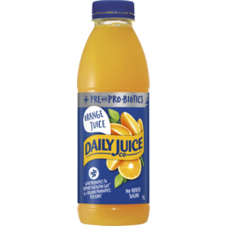 Photo of Daily Juice Orange Juice + Pre & Probiotics
