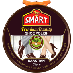 Photo of Smart Dark Tan Shoe Polish Paste