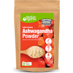Photo of Absolute Organic  Ashwagandha Powder