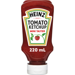 Photo of Heinz Ketchup Tomato Sauce Mini Taster
