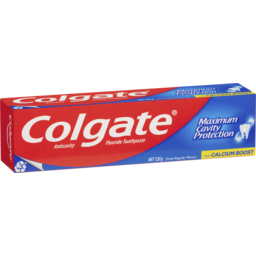Photo of Colgate Toothpaste Maximum Cavity Protection Great Regular Flavour 120 G 120g