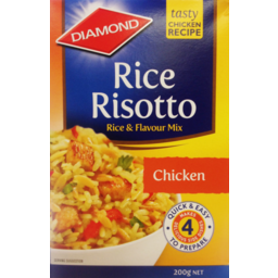 Photo of Diamond Rice Risotto Chicken Rice & Flavour Mix