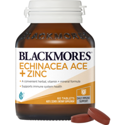 Photo of Blackmores Echinacea ACE + Zinc 60-tabs