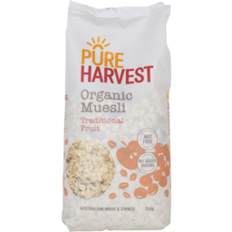 Photo of Pure Harvest Organic Muesli