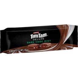 Photo of Arnott's Tim Tam Deluxe Biscuits Dark Choc Mint 175g