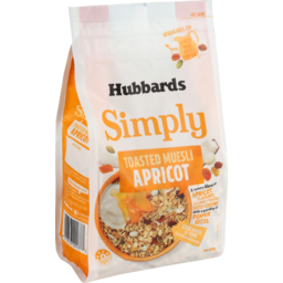Photo of Hubbards Muesli Simply Toasted Muesli Apricot