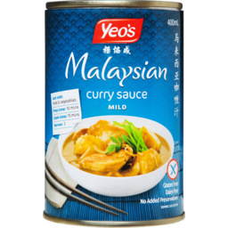 Photo of Yeos Malaysian Curry Mild Sauce 400ml