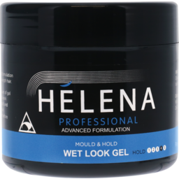 Photo of Helena Hair Gel Blue 250g