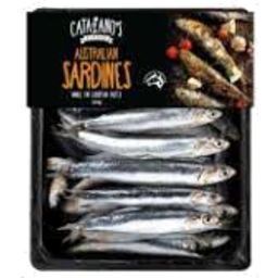Photo of Catalano's Whole Sardines 500gm