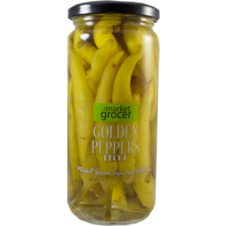 Photo of The Market Grocer Golden Peppers Hot