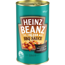Photo of Heinz Beanz® In BBQ Sauce 555g