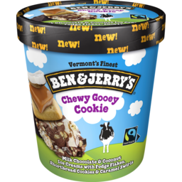 Photo of Ben & Jerry’S Ice Cream Chewy Gooey Cookie 458 Ml 458ml