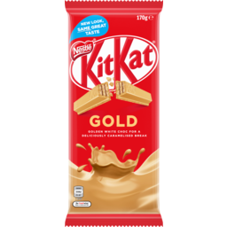 Photo of Nestle Kit Kat Gold Block 170gm