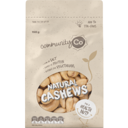 Photo of Community Co Natural Cashews