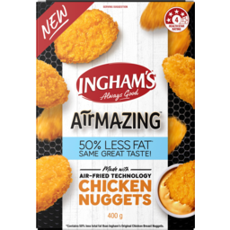 Photo of Inghams Airmazing Chicken Nuggets