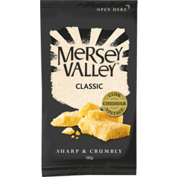 Photo of Mersey Valley Classic Vintage Club Cheddar Cheese Block 180g