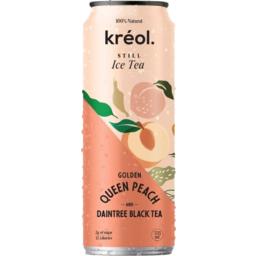 Photo of Kreol Ice Tea - Peach & Daintree Black Tea