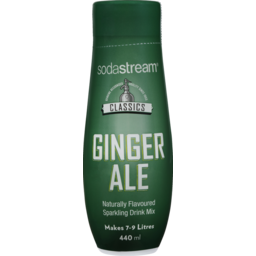 Photo of Sodastream Classics Flavour Syrup Ginger Ale