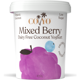 Photo of Coyo - Coconut Yoghurt Mixed Berry 500g