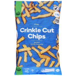 Photo of Select Chips Crinkle Cut 1kg