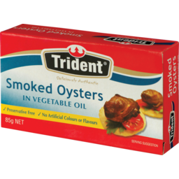 Photo of Trident Smoked Oysters