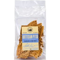 Photo of Valley Produce Co. Artisan Crackers Olive Oil & Sea Salt 100g