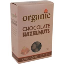 Photo of Organic Choc Hazelnuts