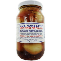 Photo of Pickled Onions HOT!! GC 500g