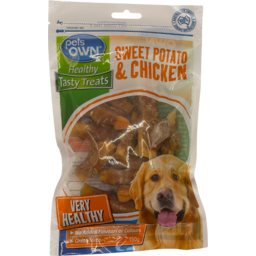 Photo of Pets Own Swt Pot&Chicken Wrap