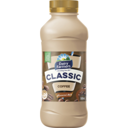 Photo of Dairy Farmers Df Classic Iced Coffee Flavoured Milk 500ml