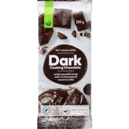 Photo of Woolworths Dark Cooking Chocolate 200g