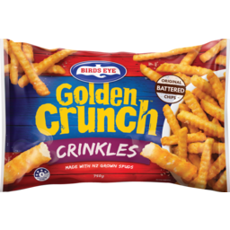 Photo of Birds Eye Fries Golden Crunch Crinkles 750g