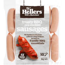 Photo of Hellers Sausages Pre Cooked 1kg