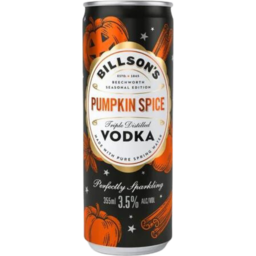 Photo of Billson's Pumpkin Spice Vodka Can