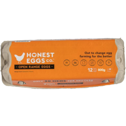 Photo of Honest Egg Co Open Range Eggs 800g