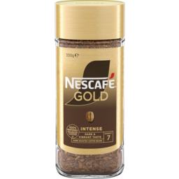 Photo of Nescafe Gold Coffee Intense 7 100g