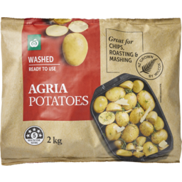 Photo of Potatoes WW Washed Agria 2kg