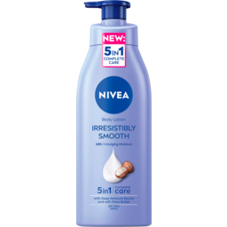 Photo of Nivea Irresistibly Smooth Body Lotion Dry Skin Pump