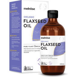 Photo of Melrose Organic Flaxseed Oil 
