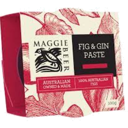Photo of M/Beer Fig & Gin Paste