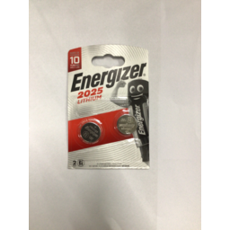 Photo of Energizer Coin Battery Lithium Cr2025 Ea