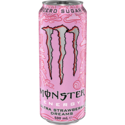 Photo of Monster Energy Drink Ultra Strawberry Dreams