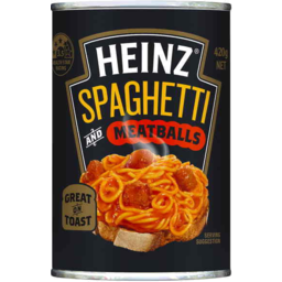 Photo of Heinz® Spaghetti And Meatballs 420g 420g