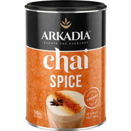 Photo of Arkadia Chai Tea Spice 12 Serves 240g