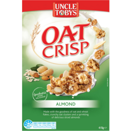 Photo of Uncle Tobys Oat Crisp Almond