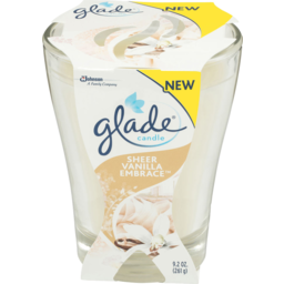 Photo of Glade Candle Sheer Vanilla Embrace