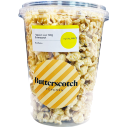 Photo of Butterscotch Popcorn Cup