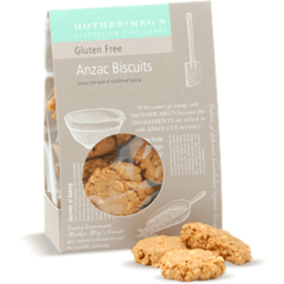 Photo of Mother Megs Gluten Free Anzac Biscuits 160g
