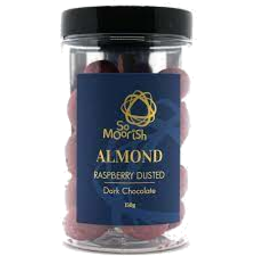 Photo of So Moorish Almonds Chocolate Raspberry 150gm